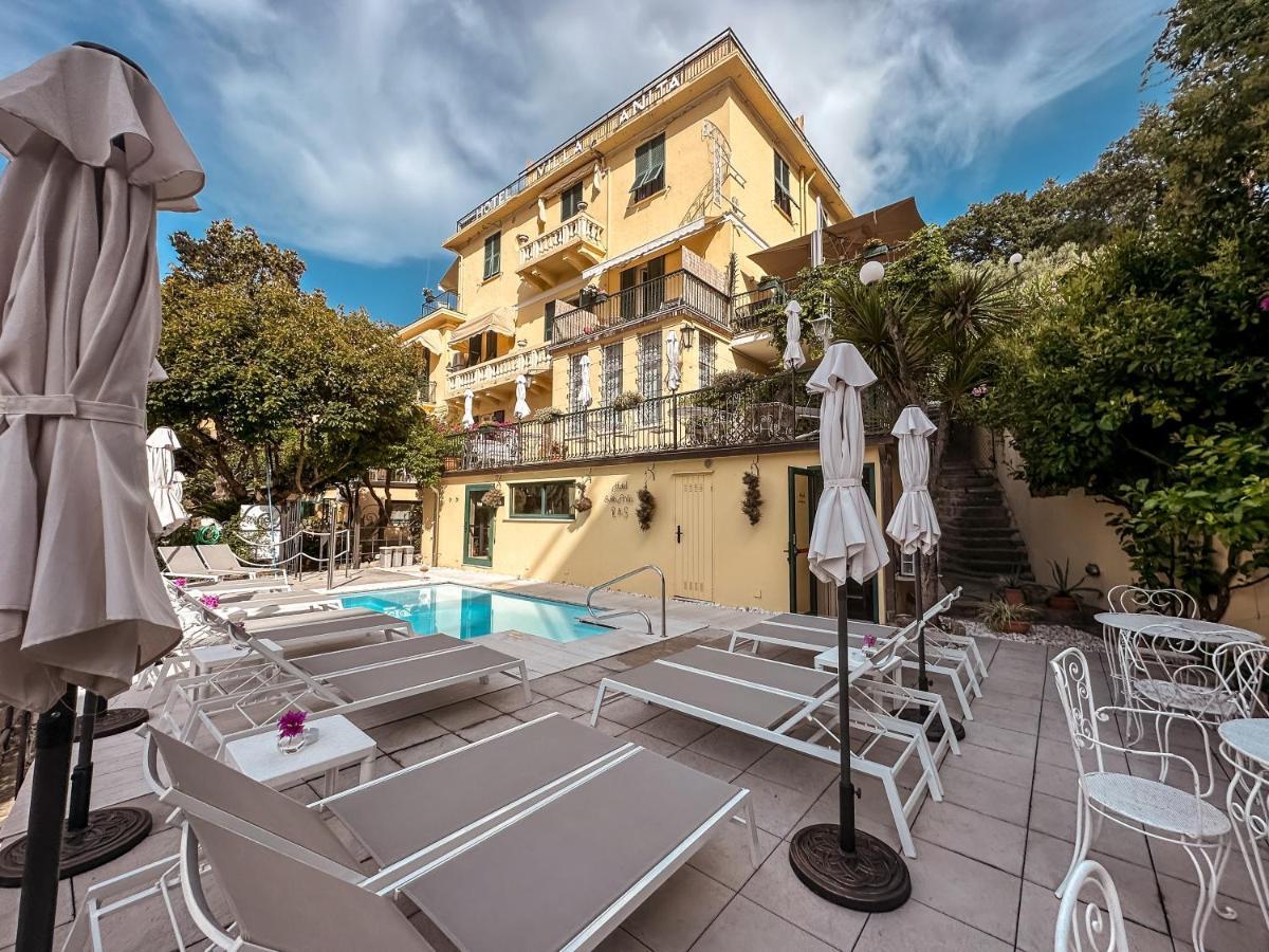 Hotel Villa Anita Santa Margherita Ligure Eksteriør bilde