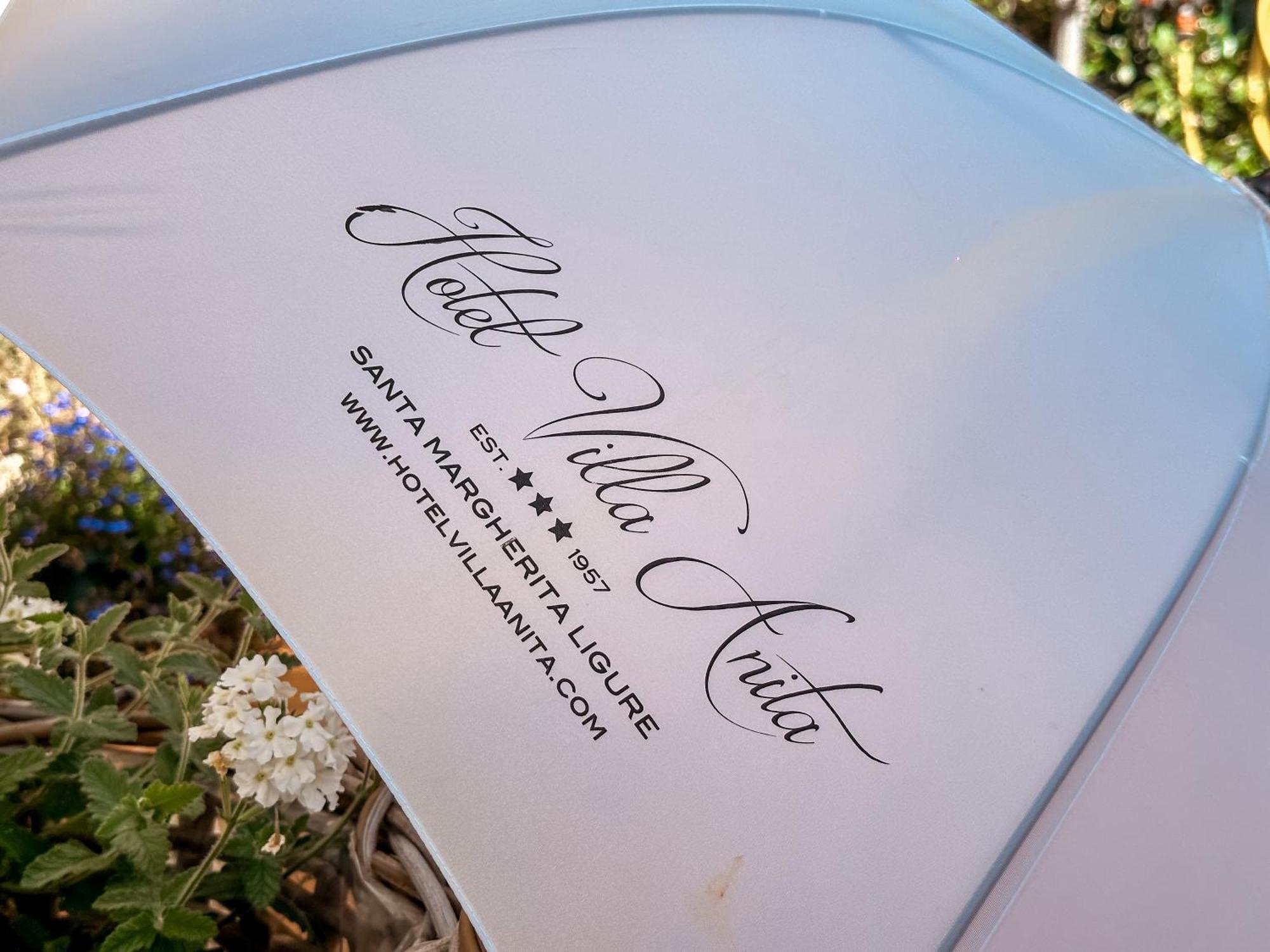 Hotel Villa Anita Santa Margherita Ligure Eksteriør bilde