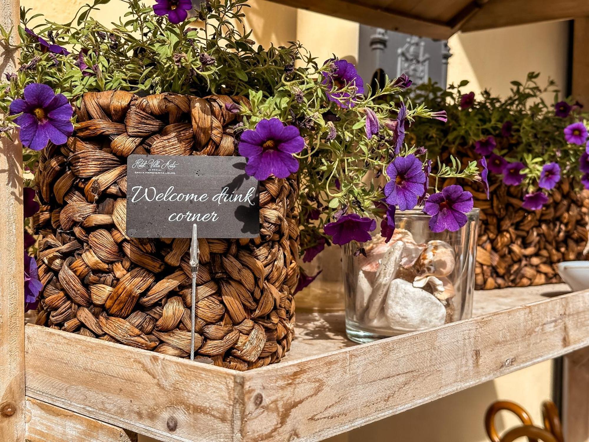 Hotel Villa Anita Santa Margherita Ligure Eksteriør bilde