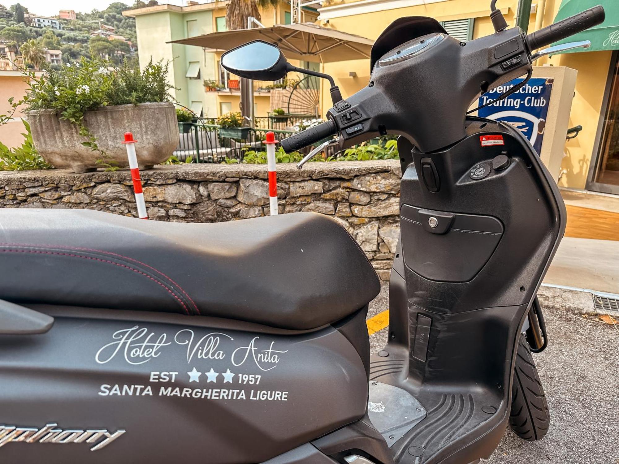Hotel Villa Anita Santa Margherita Ligure Eksteriør bilde