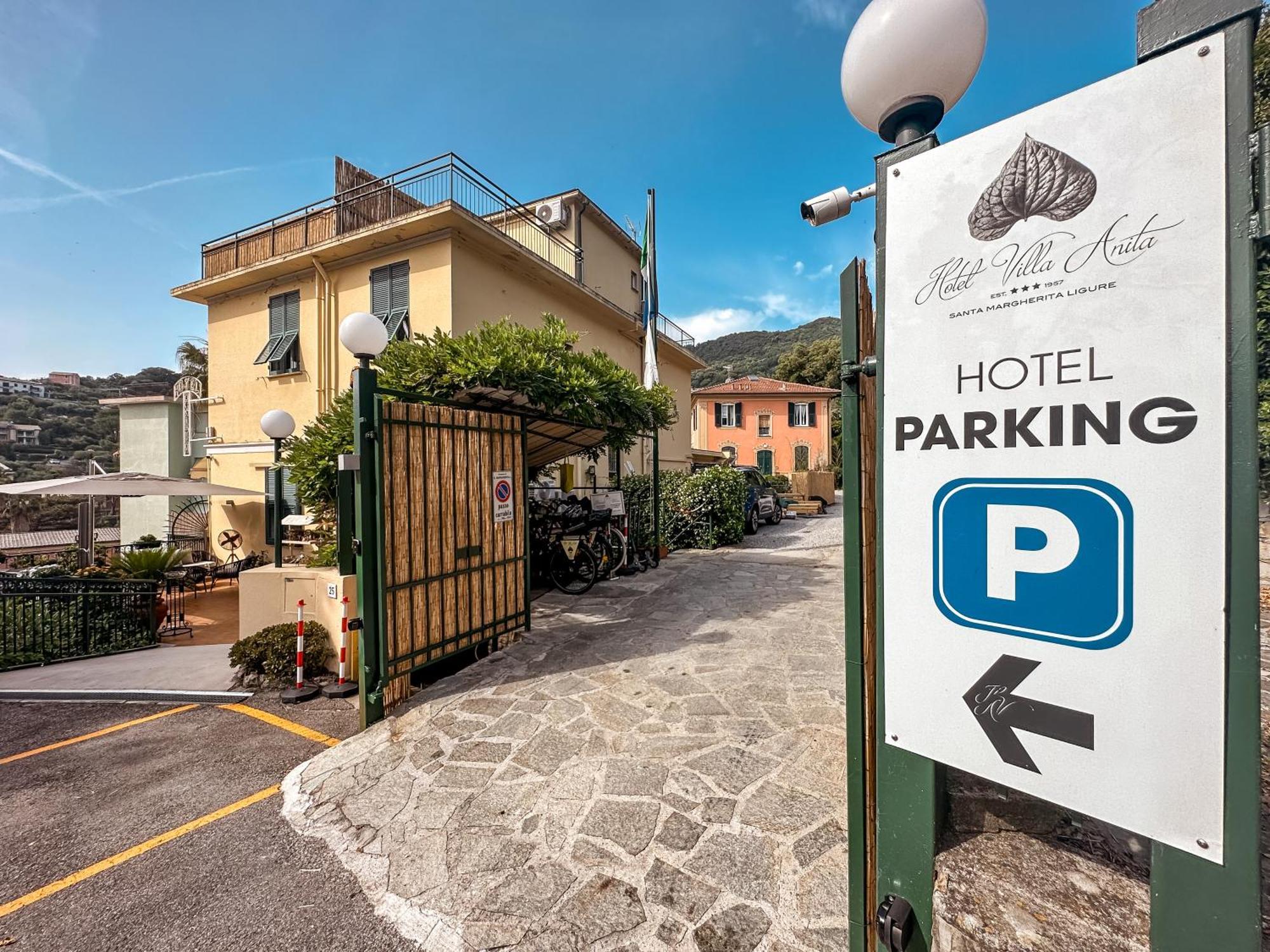 Hotel Villa Anita Santa Margherita Ligure Eksteriør bilde