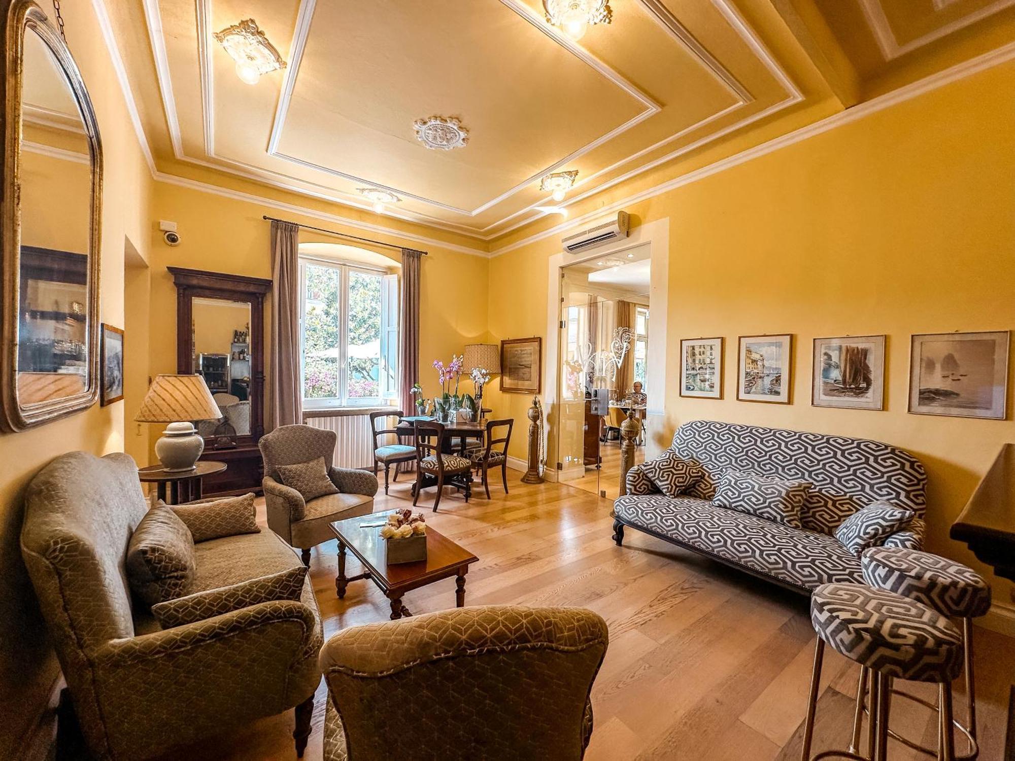 Hotel Villa Anita Santa Margherita Ligure Eksteriør bilde
